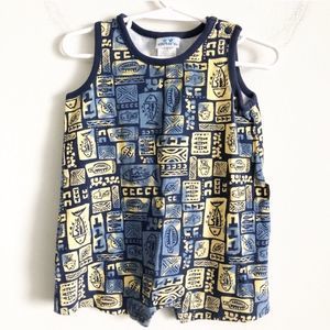 Vintage Carters Romper
